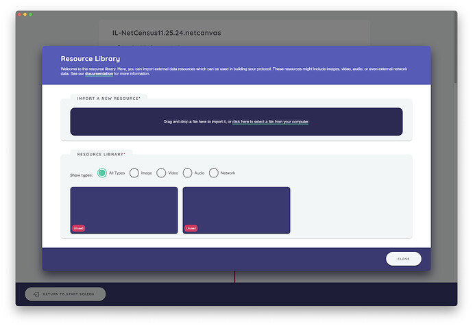 Resource Library in Architect